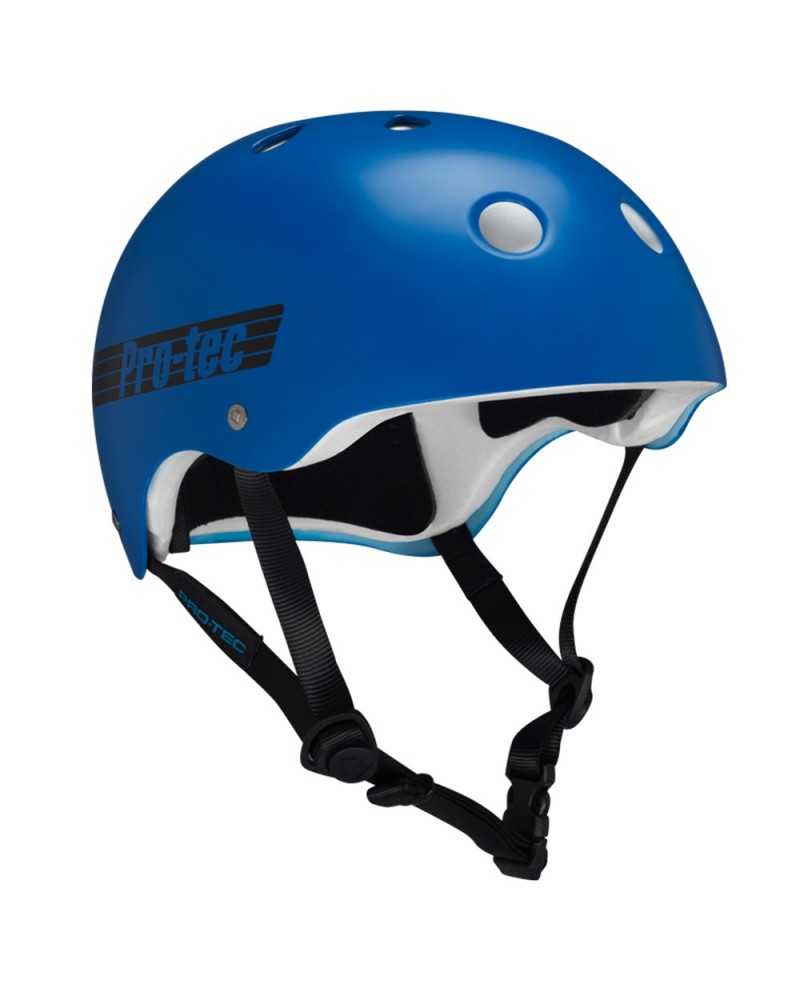 Pro-tec casco Classic azul retro M