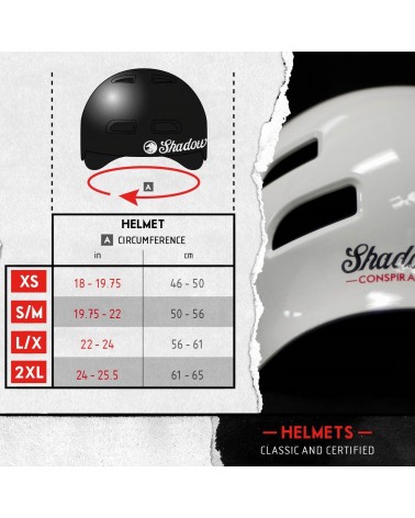 Shadow casco Classic
