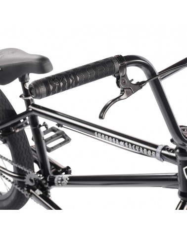  R4 Bicicleta BMX Pro 20 completa para adultos/jóvenes con  clavijas negro mate y dorado : Deportes y Actividades al Aire Libre